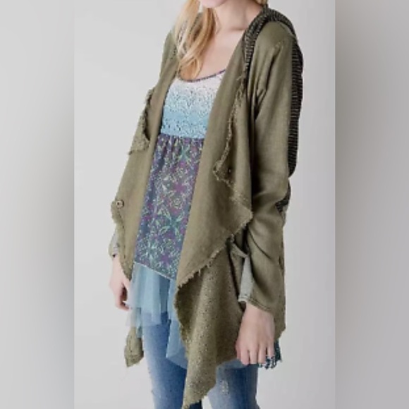 Gimmicks by BKE pieced jacket, worn one time for boutique shoot - Picture 3 of 5